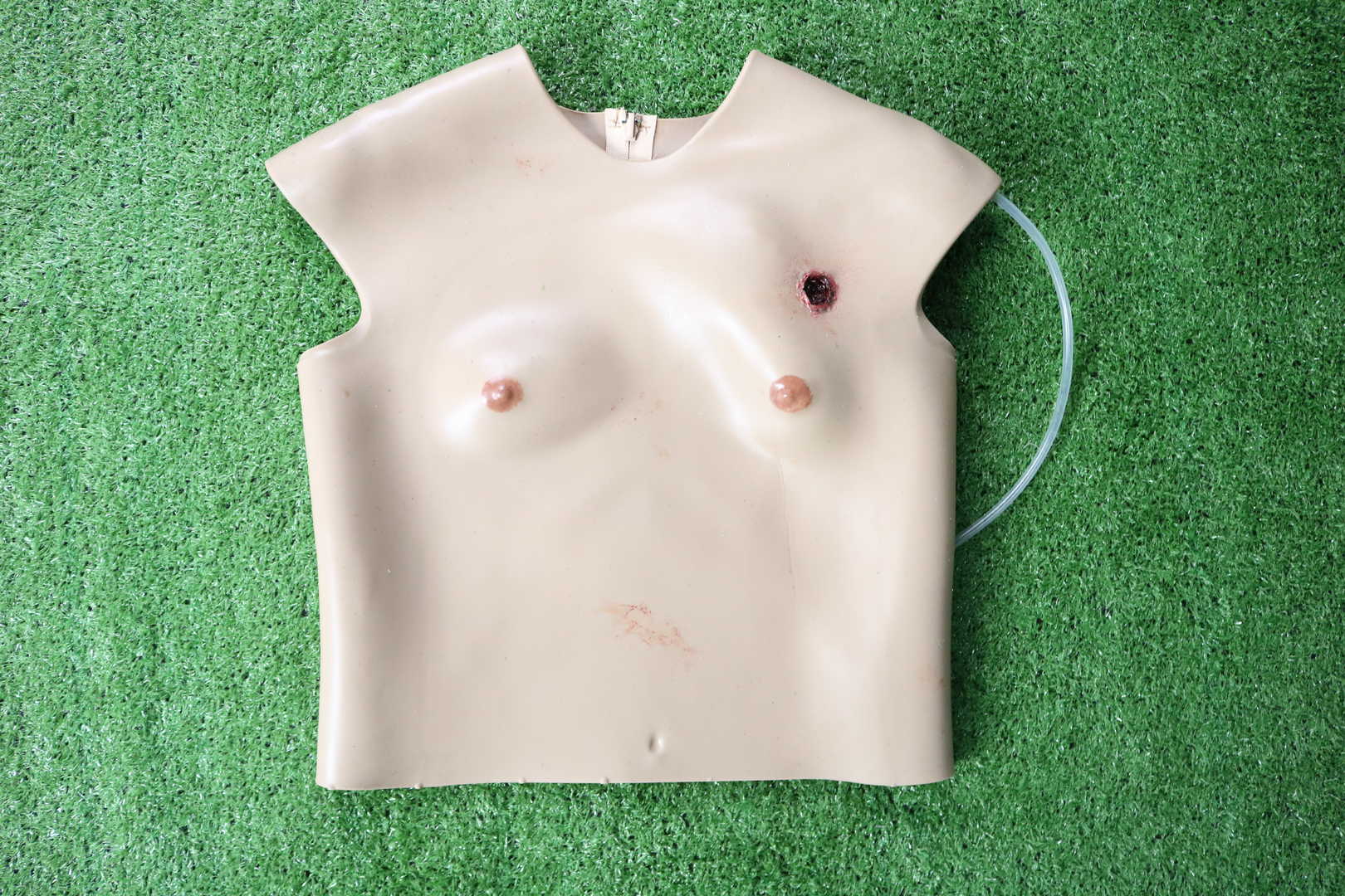 Wearable Gunshot Wound Kit